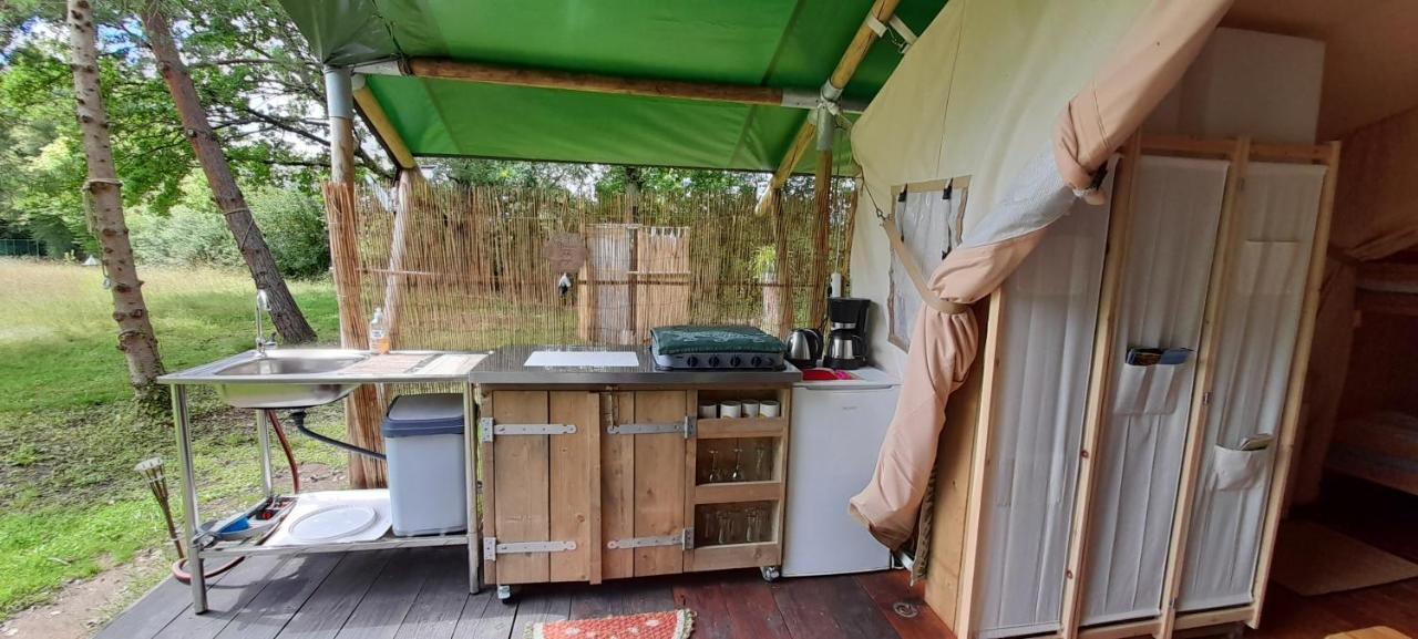La Lodge Du Refuge Valigny 外观 照片